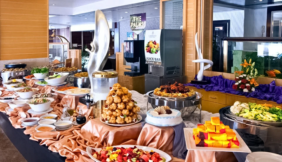 هتل لندمارک رقه دبی